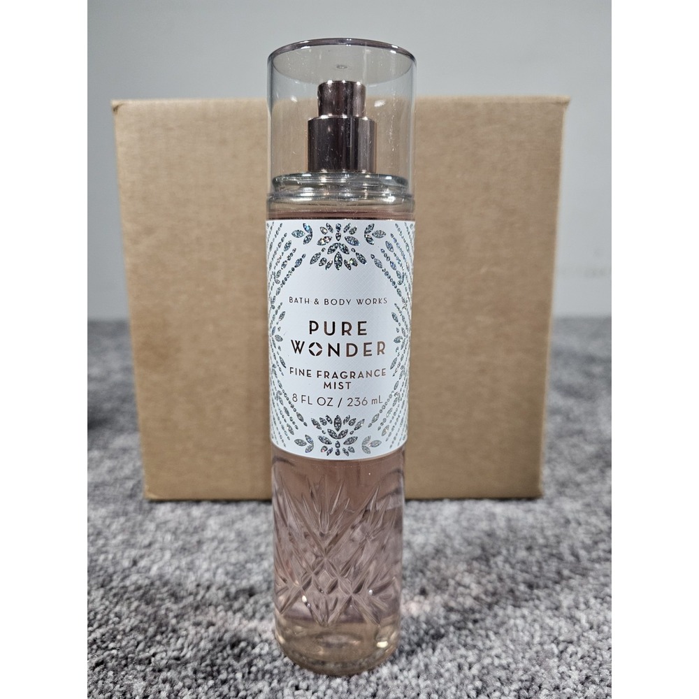 Bath & Body Works Pure Wonder limited‎ Edition 4 Pcs Gift Set .please See Pics - Picture 7 of 10